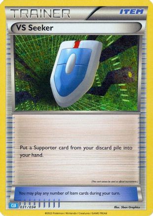 Image of VS Seeker (CLB) 031/034  - Holofoil Trading Card Game Classic - Holo Rare