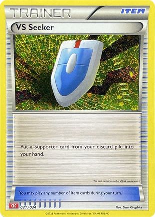 Image of VS Seeker (CLC) 031/034  Trading Card Game Classic - Holo Rare
