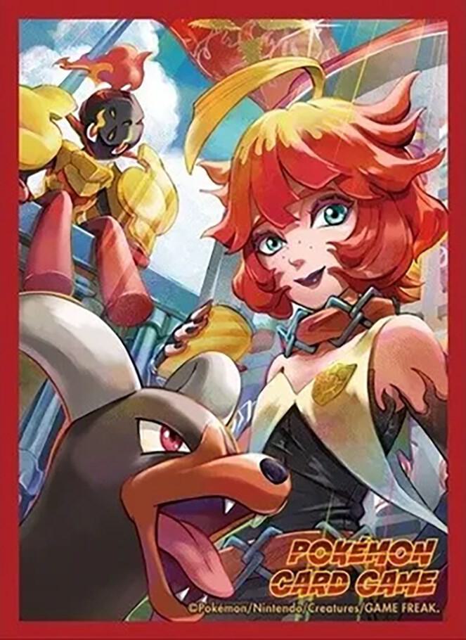Image of Pokemon TCG: Pokemon Center Japan Exclusive Card Sleeves - Mela (64-Pack)