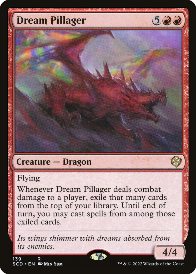 Image of Dream Pillager (SCD-139) - Starter Commander Decks