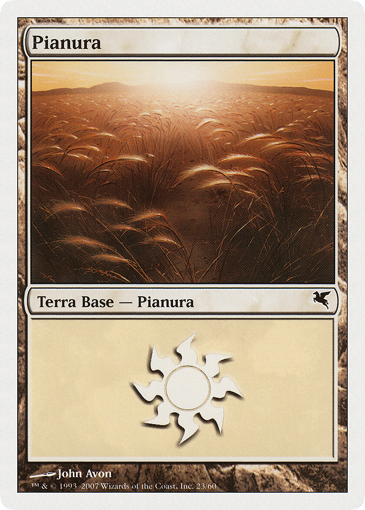 Image of Plains (Italian) - 