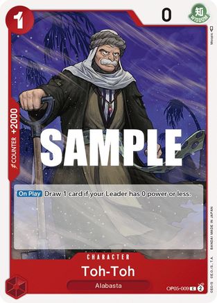Image of Toh-Toh (OP05-009) - Awakening of the New Era