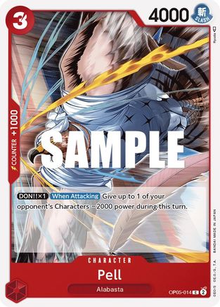 Image of Pell (OP05-014) - Awakening of the New Era