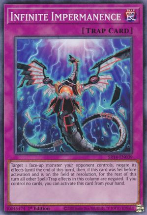 Image of Infinite Impermanence (SR14-EN039) - Structure Deck: Fire Kings Unlimited
