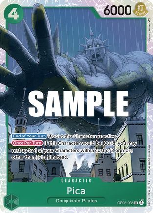 Image of Pica (OP05-032) - Awakening of the New Era Foil