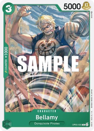 Image of Bellamy (OP05-035) - Awakening of the New Era