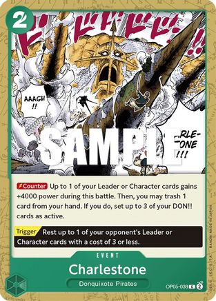 Image of Charlestone (OP05-038) - Awakening of the New Era