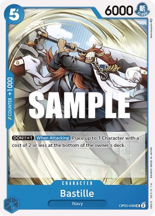 Image of Bastille (OP05-048) - Awakening of the New Era