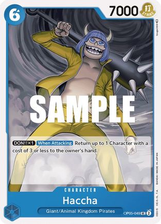 Image of Haccha (OP05-049) - Awakening of the New Era