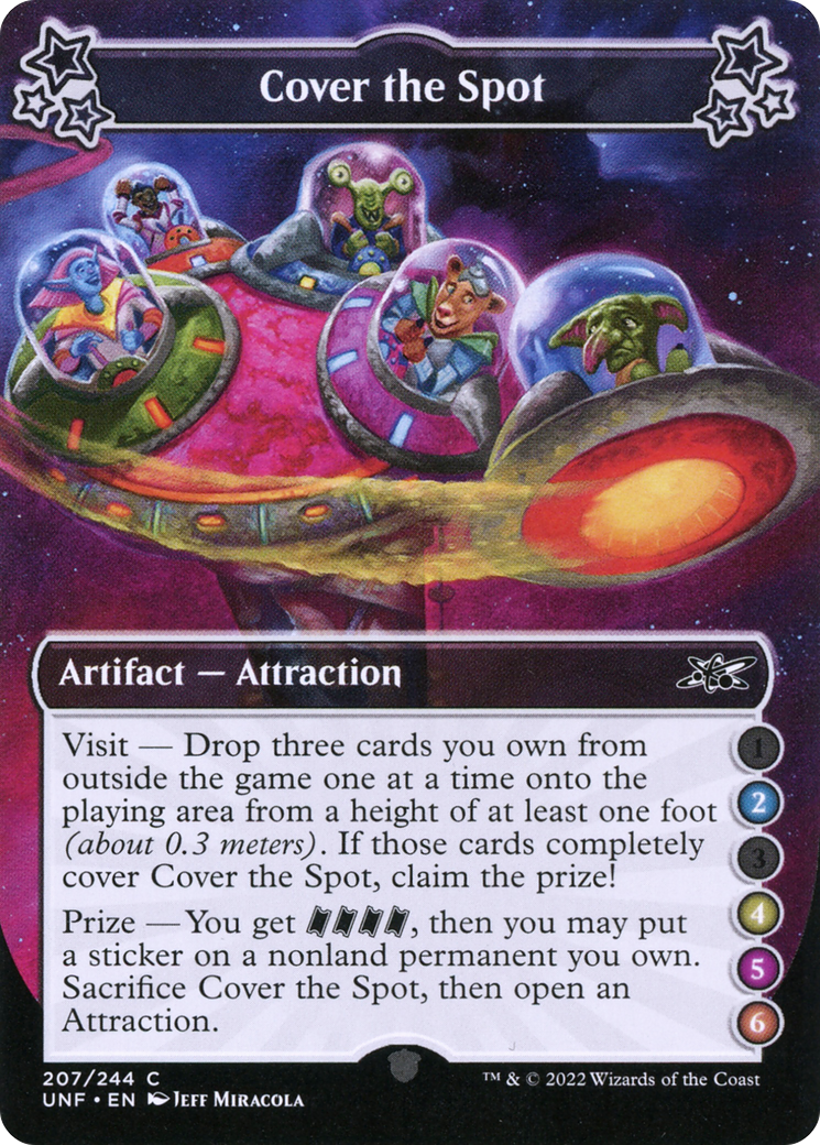 Image of Cover the Spot (2-4-5-6) (UNF-207) - Unfinity