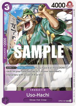 Image of Uso-Hachi (OP05-061) - Awakening of the New Era
