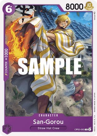 Image of San-Gorou (OP05-065) - Awakening of the New Era