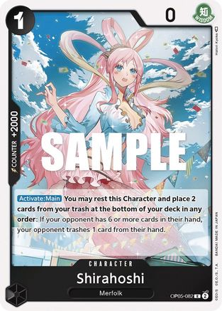 Image of Shirahoshi (OP05-082) - Awakening of the New Era Foil