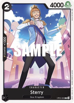 Image of Sterry (OP05-083) - Awakening of the New Era