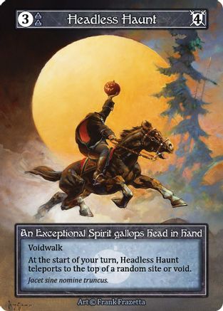 Image of Headless Haunt (Store Buy-a-Box Promo) (Foil)  - Beta Foil
