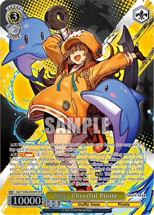 Image of May: Cheerful Pirate (OFR) (GGST/SX06-002OFR OFR) - Guilty Gear -Strive-