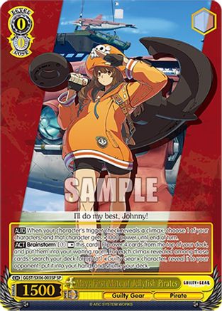 Image of May: First Mate of Jellyfish Pirates (SP) (GGST/SX06-003SP SP) - Guilty Gear -Strive-