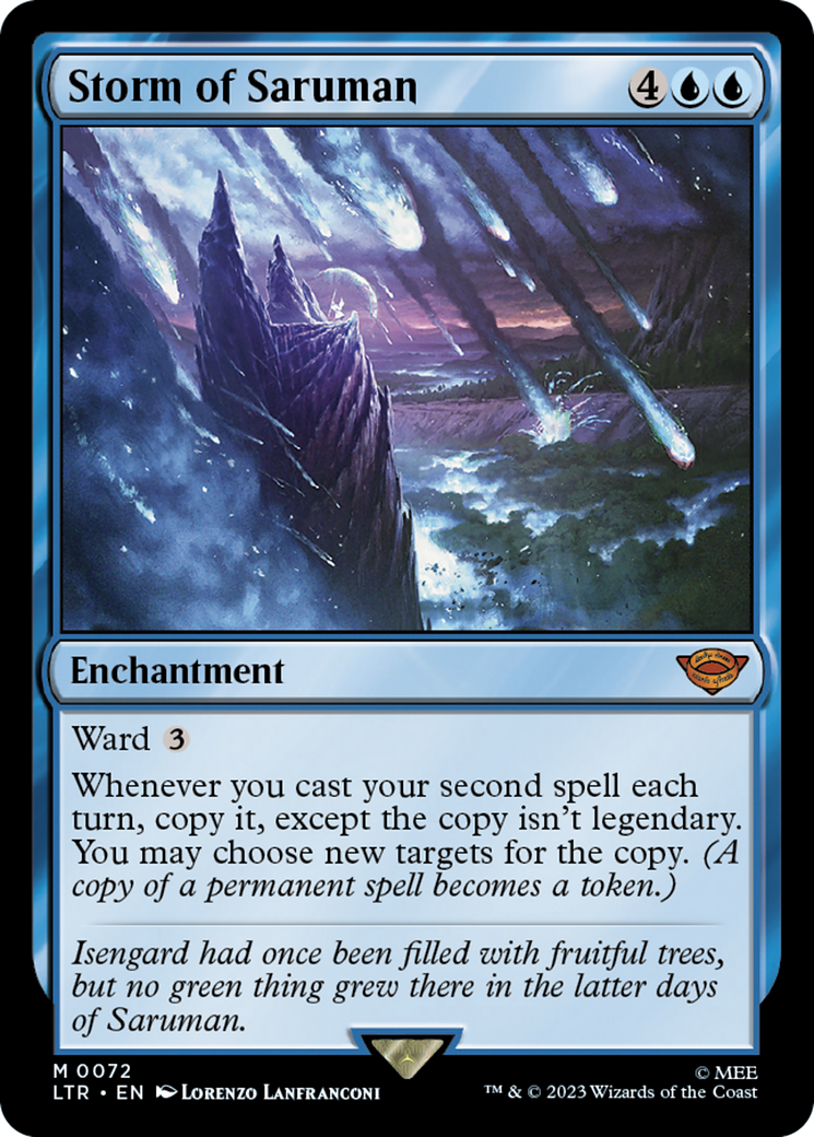 Image of Storm of Saruman (LTR-072) - The Lord of the Rings: Tales of Middle-earth