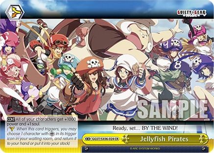 Image of Jellyfish Pirates (GGST/SX06-024 CR) - Guilty Gear -Strive-