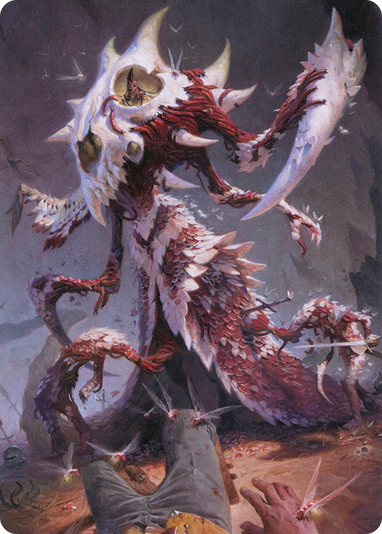 Image of Grist, the Hunger Tide // Grist, the Hunger Tide (AMH2-056) - Modern Horizons 2 Art Series (Borderless) Foil