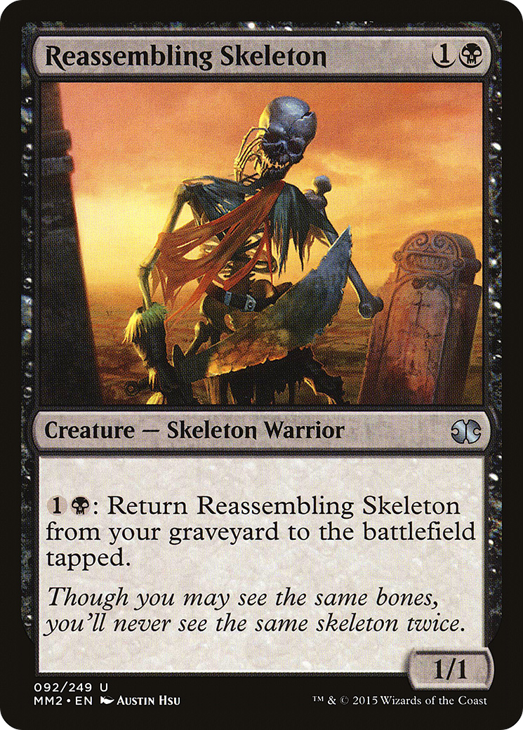 Image of Reassembling Skeleton (MM2-092) - Modern Masters 2015