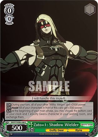 Image of Zato=1: Shadow Wielder (GGST/SX06-040 C) - Guilty Gear -Strive-