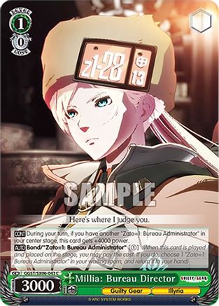 Image of Millia: Bureau Director (GGST/SX06-043 C) - Guilty Gear -Strive-