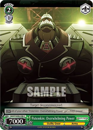 Image of Potemkin: Overwhelming Power (GGST/SX06-046 C) - Guilty Gear -Strive-