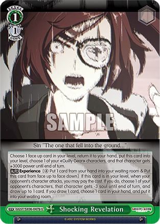 Image of Shocking Revelation (b) (GGST/SX06-047b U) - Guilty Gear -Strive-