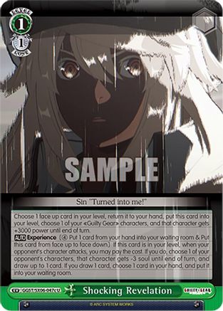 Image of Shocking Revelation (c) (GGST/SX06-047c U) - Guilty Gear -Strive-