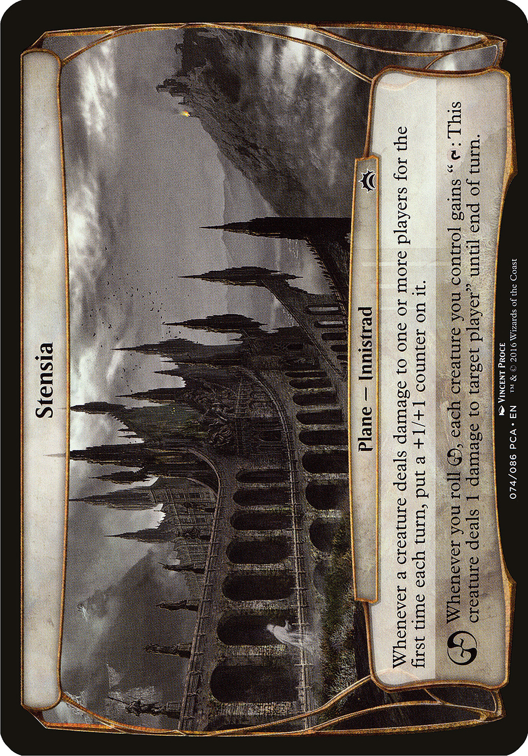 Image of Stensia (Planechase Anthology) (OVER-) - Planechase Anthology Planes