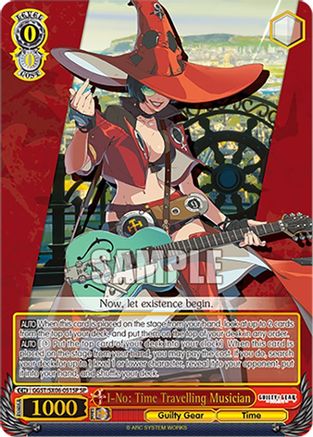 Image of I-No: Time Travelling Musician (SP) (GGST/SX06-051SP SP) - Guilty Gear -Strive-