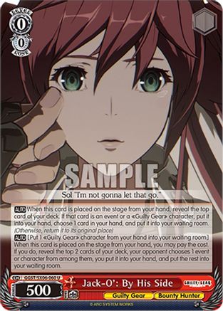 Image of Jack-O': By His Side (GGST/SX06-060 U) - Guilty Gear -Strive-
