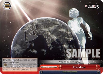 Image of Freedom (GGST/SX06-080 CC) - Guilty Gear -Strive-
