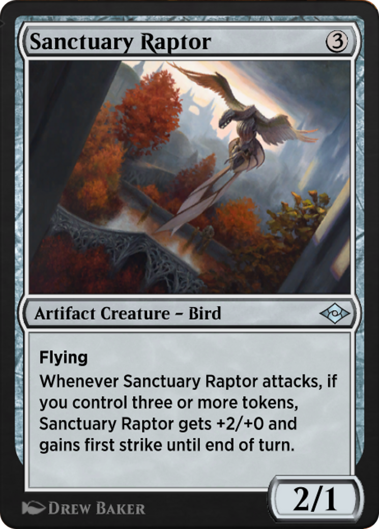 Image of Sanctuary Raptor (J21-755) - Jumpstart: Historic Horizons