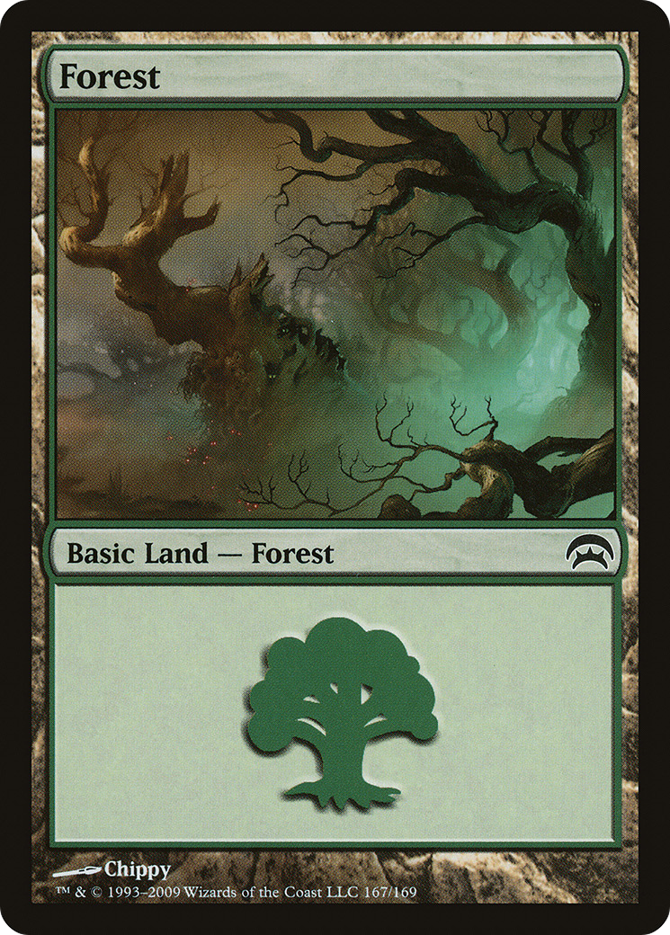 Image of Forest (167) (HOP-167) - Planechase