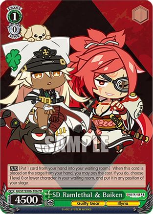 Image of SD Ramlethal & Baiken (GGST/SX06-106 PR) - Guilty Gear -Strive-