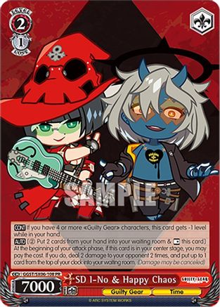Image of SD I-No & Happy Chaos (GGST/SX06-108 PR) - Guilty Gear -Strive-