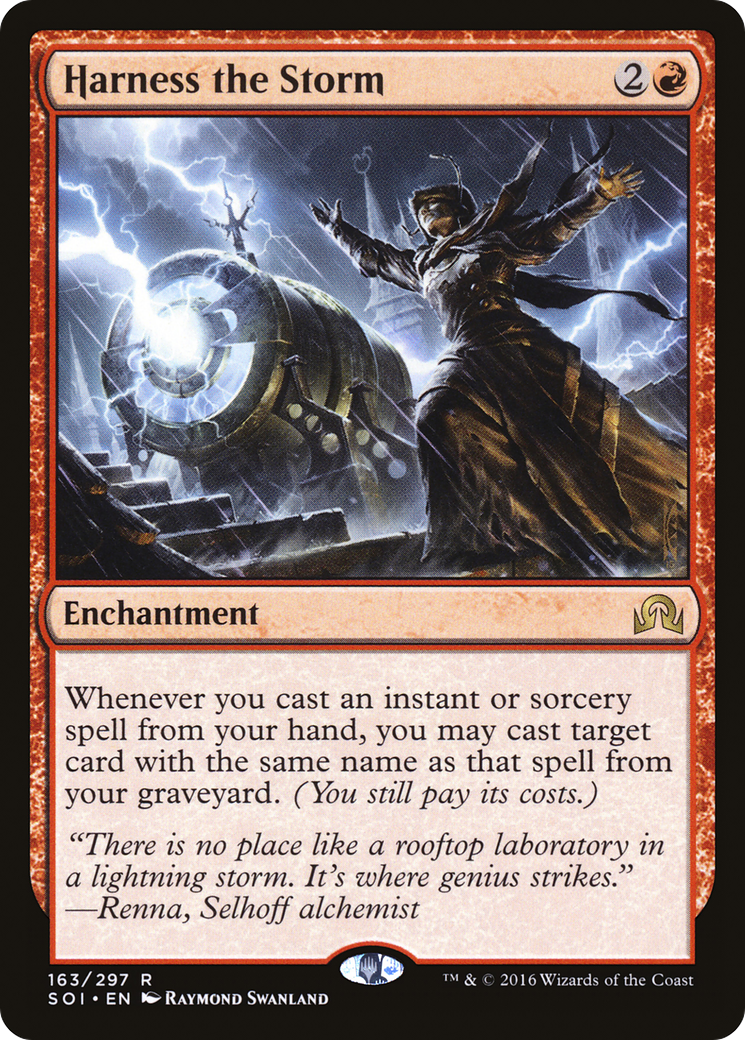 Image of Harness the Storm (SOI-163) - Shadows over Innistrad