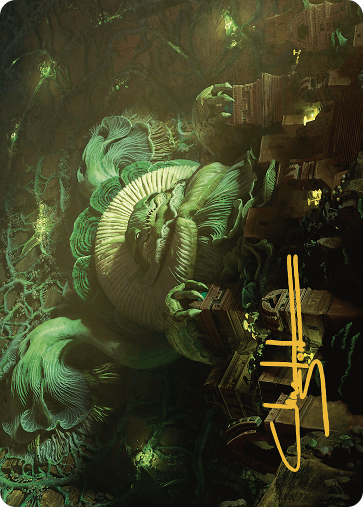 Image of The Mycotyrant // The Mycotyrant (ALCI-035) - The Lost Caverns of Ixalan Art Series (Borderless) Foil