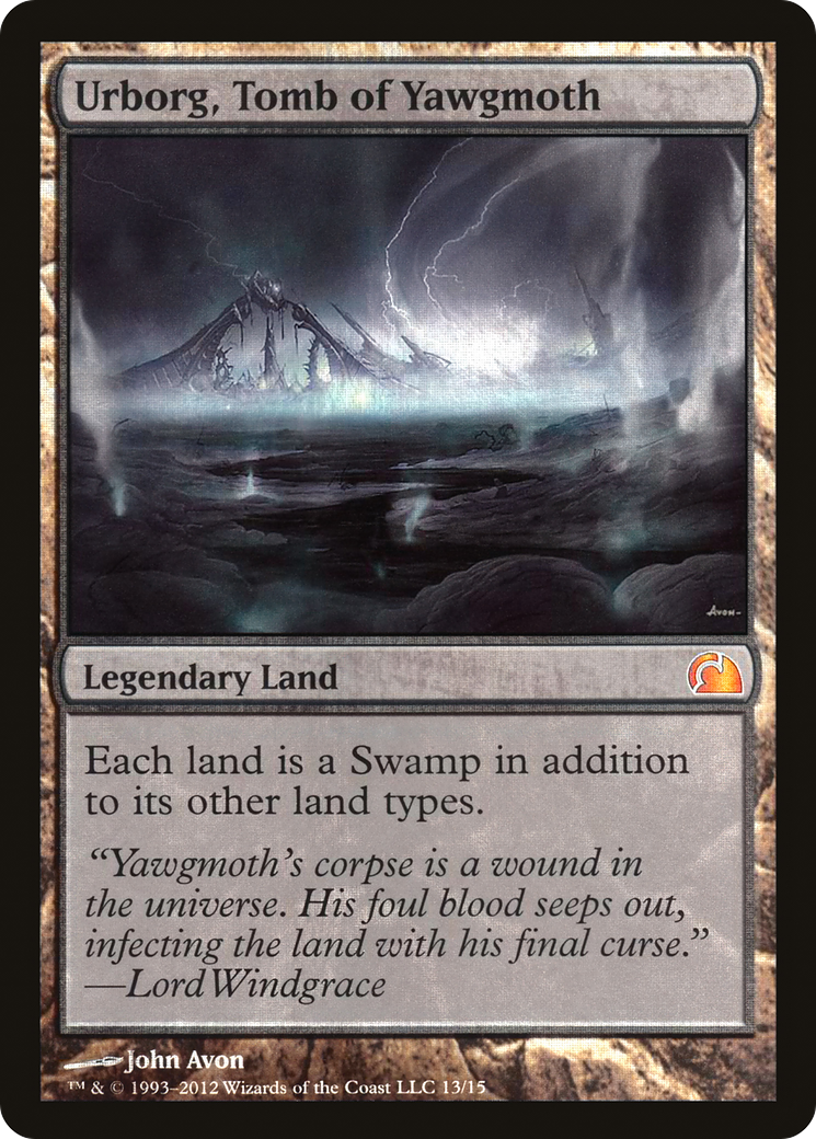 Image of Urborg, Tomb of Yawgmoth (V12-013) - From the Vault: Realms Foil