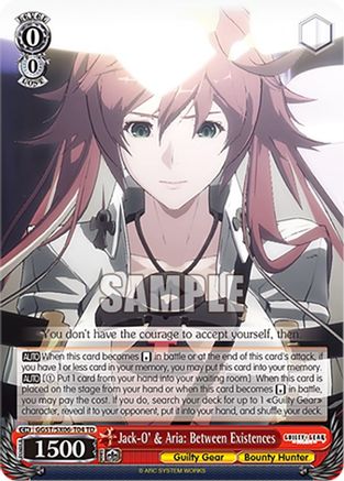 Image of Jack-O' & Aria: Between Existences (GGST/SX06-T04 TD) - Guilty Gear -Strive-