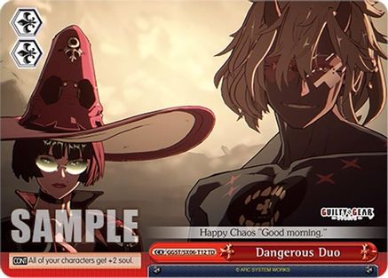 Image of Dangerous Duo (GGST/SX06-T12 TD) - Guilty Gear -Strive-