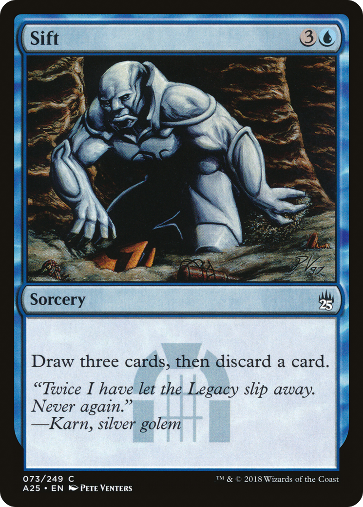 Image of Sift (A25-073) - Masters 25