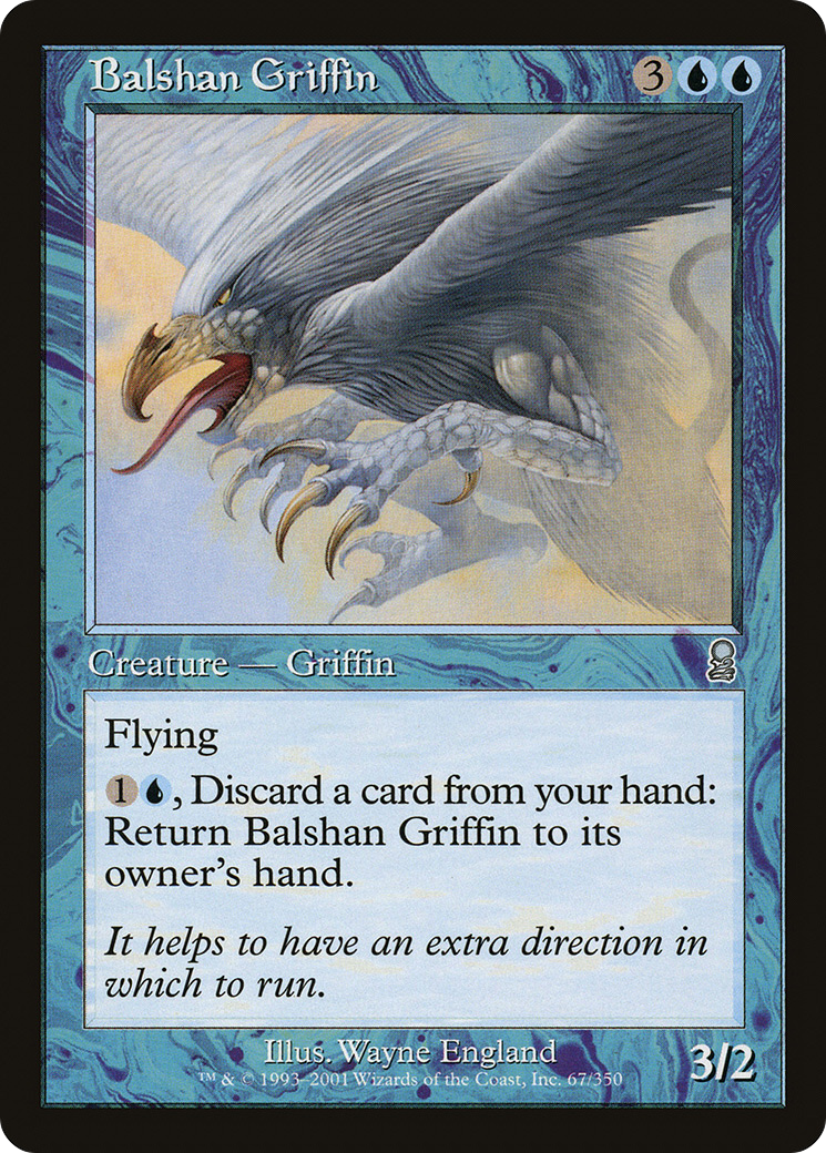 Image of Balshan Griffin (ODY-067) - Odyssey Foil