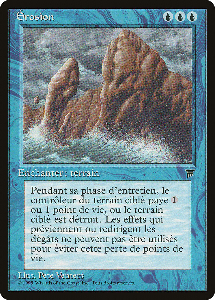 Image of Erosion (French) (REN-) - Renaissance