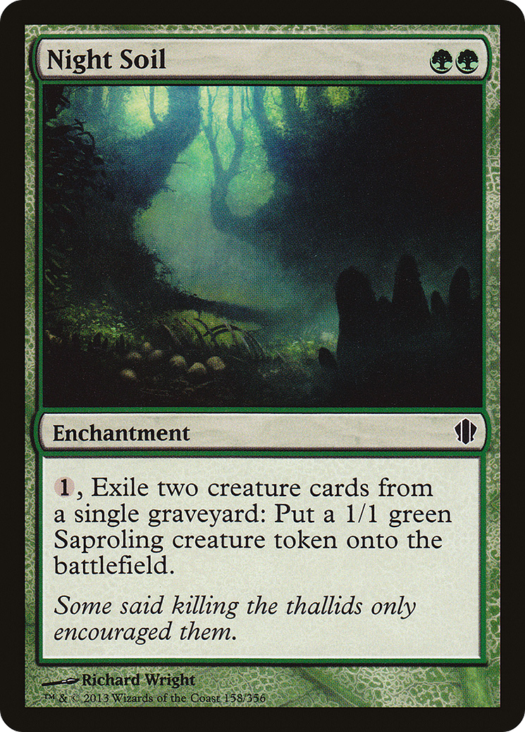 Image of Night Soil (C13-158) - Commander 2013