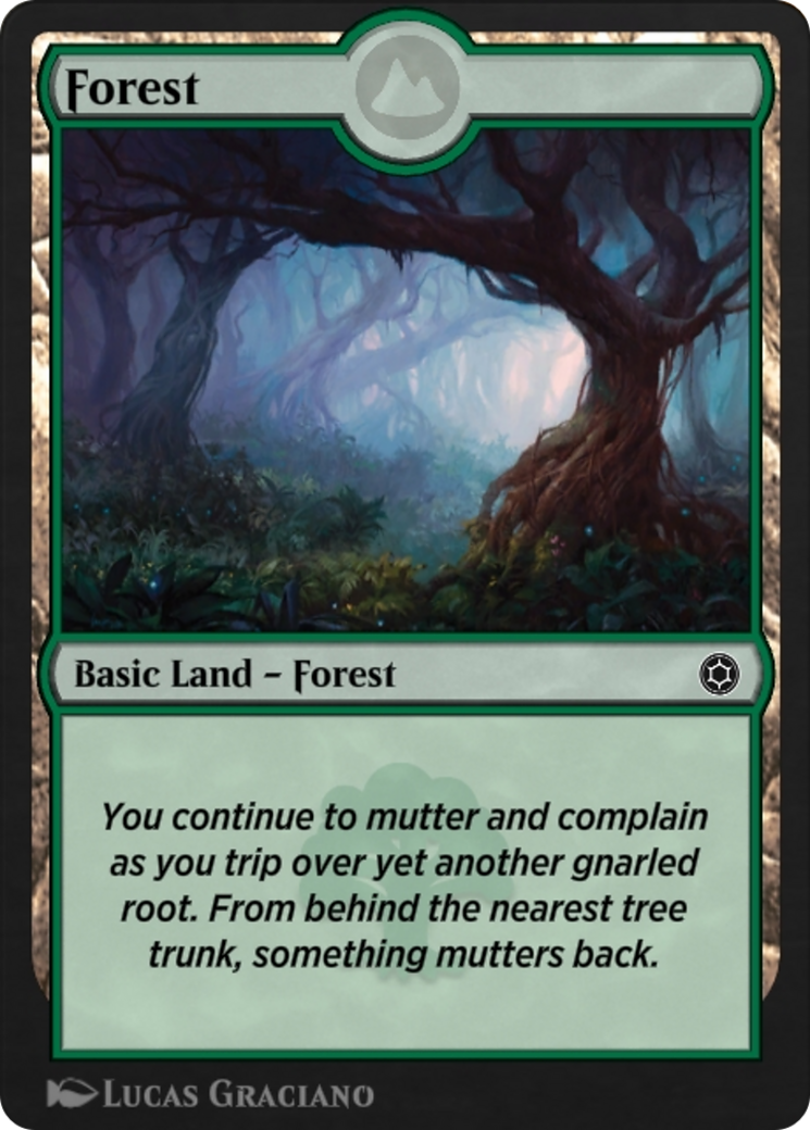 Image of Forest (HBG-307) - Alchemy Horizons: Baldur's Gate