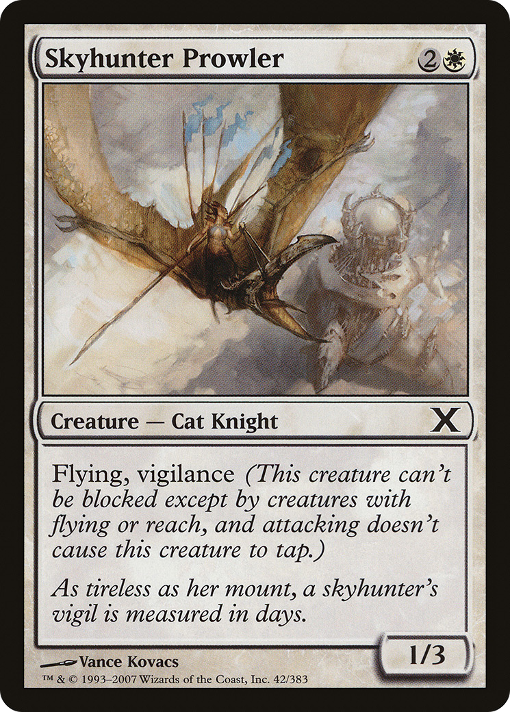 Image of Skyhunter Prowler (10E-042) - Tenth Edition