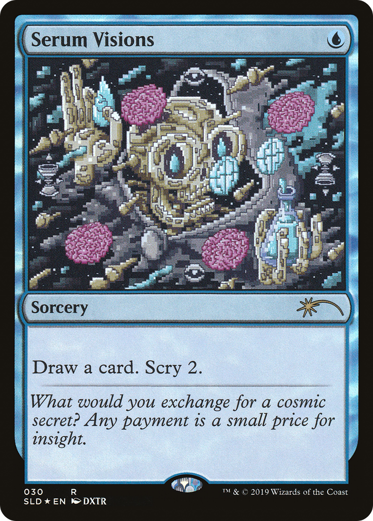 Image of Serum Visions (030) (SLD-030) - Secret Lair Drop Foil